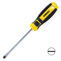 Викрутка Sigma шліцева SL 6.0x125мм CrV Mega (4009261) - мініатюра 1