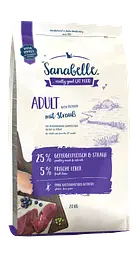 Сухий корм Sanabelle Adult для дорослих котів зі страусом 2 кг