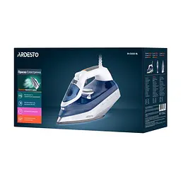 Праска ARDESTO IR-C2232-BL /2200Вт /320мл/пар/ самоочищення/антикапля /кера (IR-C2232-BL) - мініатюра 8