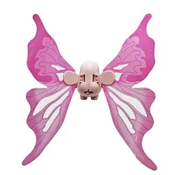 Дитячі карнавальні крила "Метелик" Bambi 85047E музика, світло, рухливі