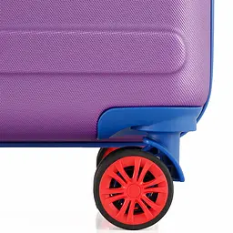 Валіза мала для ручної поклажі Semi Line 20 дюймів (S) дюймів (S) ABS-Plastic Purple (T5845-1) - мініатюра 8