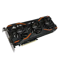 Відеокарта GeForce GTX 1080 8GB Gigabyte WindForce OC (GV-N1080WF3OC-8GD) Б/В - мініатюра 1