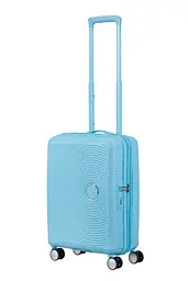 Валіза 55 American Tourister SOUNDBOX BLUEBERRY FIZZ 55x40x20(23) 32G*32001 - мініатюра 8