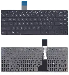 Клавіатура для ноутбука Asus (K46, K46C) Black, (No Frame) - мініатюра 3