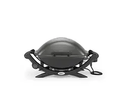 Гриль електричний Weber Q-240 з подставкою сірий (55020879) - мініатюра 2