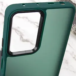 Чохол TPU+PC Lyon Frosted для Xiaomi Poco F5 Pro Green - мініатюра 5