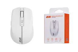 Комп'ютерна миша 2E MF270 Rechargeable White LED WL білий teh0014044 - мініатюра 7