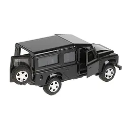 Автомодель Технопарк Land Rover Defender, 1:32, чорний (DEFENDER-BK) - мініатюра 4