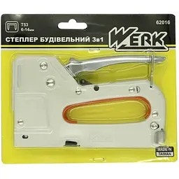 Степлер будівельний Werk 53 тип 3 в 1 (128701) - мініатюра 2