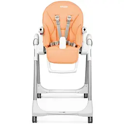 Стілець для годування Peg-Perego Prima Pappa Follow Me Peach (персиковий) (IH01000000BL68) - мініатюра 3