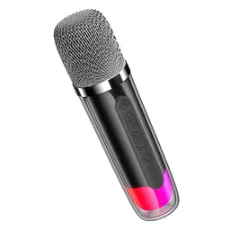 Портативна акустика Usams US-YX013 Wireless Speaker with Microphone караоке бездротова - мініатюра 6