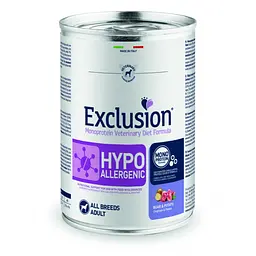 Влажный корм для собак Exclusion Monoprotein Veterinary Diet Hypoallergenic Boar & Potato, 400 г