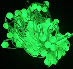 Гірлянда Розумна світлодіодна музична 100 LED 10 метрів різнокольорові USB керування від смартфона - мініатюра 9