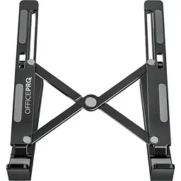 Підставка до ноутбука OfficePro LS320HUB Black (LS320HUB) - мініатюра 2