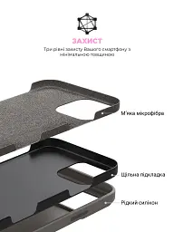 Чехол ArmorStandart ICON2 Case для Apple iPhone 16 Pro Max Stone Grey - миниатюра 6