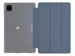 Обкладинка-підставка для планшета Pixus Falcon gray (4897058531855) - мініатюра 8