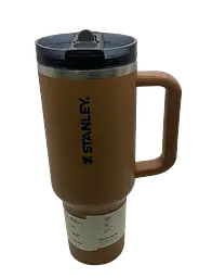Термос термочашка Stanley Quencher ProTour Flip Straw Tumbler з нержавіючої сталі Caramel Brown 1,18 л KT7001976 - мініатюра 9