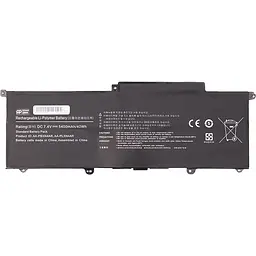 Акумулятор PowerPlant для ноутбуків SAMSUNG 900X3B (AA-PLXN4AR) 7.4V 5400mAh (NB490189)