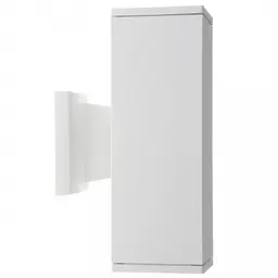 Світильник Brille фасадний GU10 white IP44 (AL-60/2) - мініатюра 3
