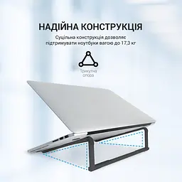 Підставка для ноутбука OfficePro LS530B Black [144402] - мініатюра 11