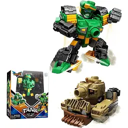 Іграшка DIY Toys Робот-трансформер Танк (CJ-2290463)