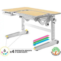 Дитячий стіл Mealux Kingwood Multicolor MG (арт. BD-820 MG/MC)