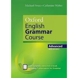 Oxford English Grammar Course. Advanced with Key (includes e-book). Updated Edition - Майкл Свон