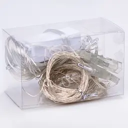 Гірлянда-штора Роса 200 LED розмір 3*2 м, жовтий GarlandoPro 173304Y - мініатюра 30