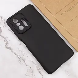 Чохол Lakshmi Case Lakshmi Full Cam Silicone Cover для Xiaomi 11T/Xiaomi 11T Pro [Black] [73450] - мініатюра 5