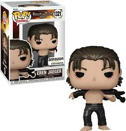 Фігурка Funko Pop Фанко Поп Ерен Йегер Eren Jaeger Атака титанів Attack on Titan 10 см AT EJ 1321 - мініатюра 2
