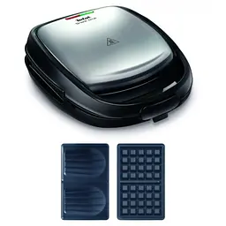 Мультимейкер Tefal Snack Time SW341D12 - мініатюра 3