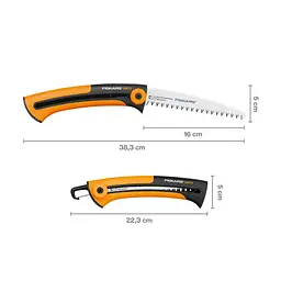 Садова пила Fiskars Xtract ™ S SW73 (1000613) - мініатюра 3