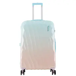Валіза велика 29 дюймів Semi Line T5649-3 104 л Blue/Pink Cream Gradient - мініатюра 3