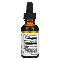 Фолієва кислота (B-9) Folinic Acid 30 ml California Gold Nutrition vit0004800 - мініатюра 2
