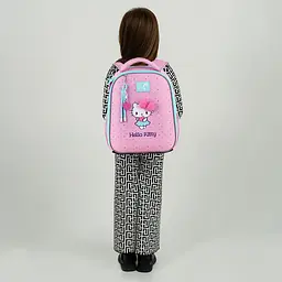 Рюкзак для початкової школи Kite Education каркасний 555 HK-1 Рожевий (HK26-555S-1) - мініатюра 16