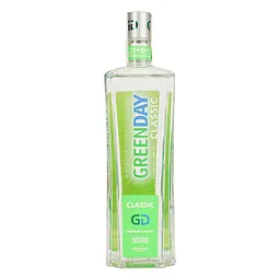 Горілка Green Day 40% 1 л - мініатюра 2