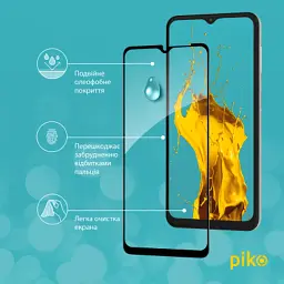 Скло захисне Piko Full Glue Samsung A04S (1283126544903) - мініатюра 5