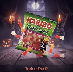 Желейні цукерки Haribo Scary Movie Night 380г - мініатюра 4