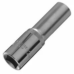 Насадка шестигранна довга 1/2" 12мм CrV ULTRA (6072122) - мініатюра 2