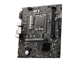 Материнська плата MSI H610M-G Pro DDR4 LGA 1700 (PRO H610M-G DDR4) - мініатюра 2