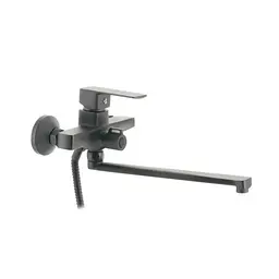Змішувач для ванни Haiba Kubus 006 Euro graphite HB4006 Графіт