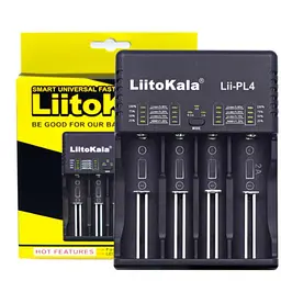 Зарядний пристрій LiitoKala Lii-PL4 для акумуляторів 18650