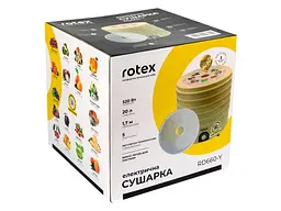 Сушка Rotex RD660-Y - мініатюра 5