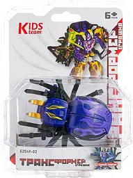 Іграшка-трансформер Синій павук Kids Team E2049-02 Різнокольоровий shop (4824522049028) - мініатюра 3
