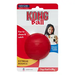 М'яч для собак KONG Ball with Hole - мініатюра 2