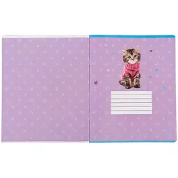 Зошит Kite Studio Pets, 24 аркуша, клітинка (SP26-238) - мініатюра 3
