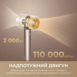 Фен Dreame Gusto Titanium - мініатюра 3