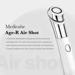 Масажер для обличчя Medicube AGE-R ATS Air Shot [166293] - мініатюра 8