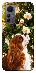 TPU чохол Demsky Flower spaniel для Xiaomi 12 Lite