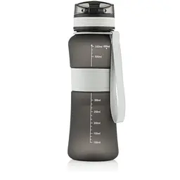 Пляшка для води Ardesto Balance 650 мл чорна (AR2265BL) - мініатюра 4